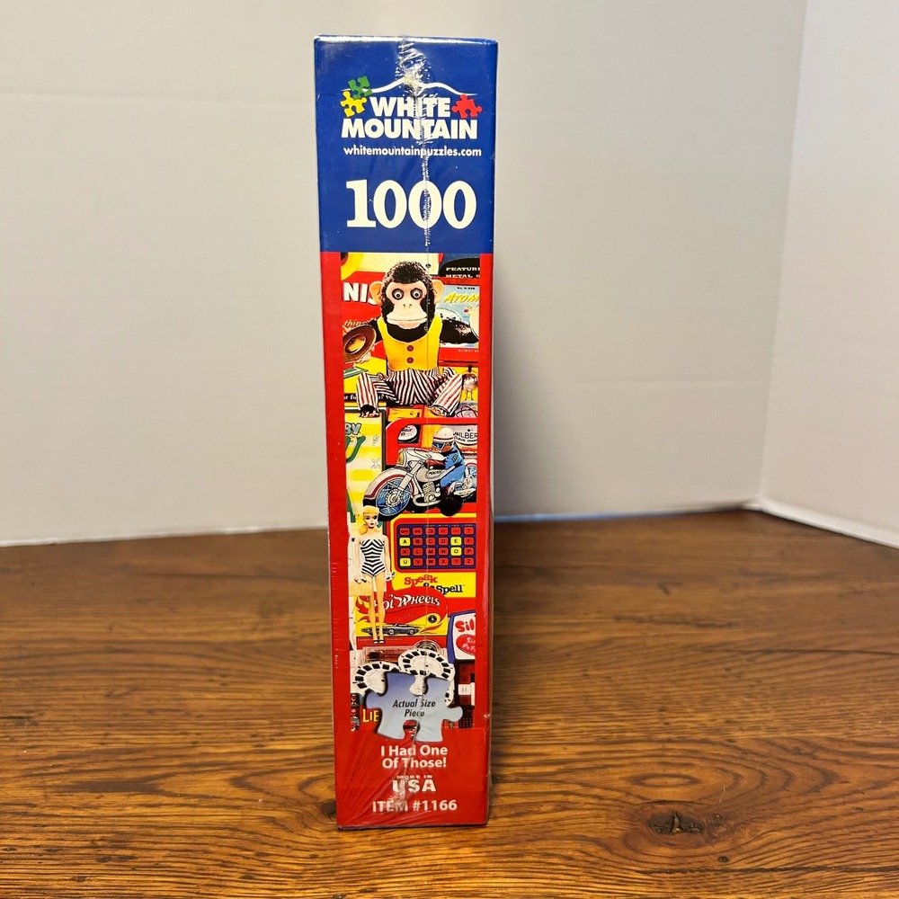 White Mountain Puzzles I Had One Of Those 1000 Piece Vintage Toys Puzzle 1166 - Picture 3 of 6